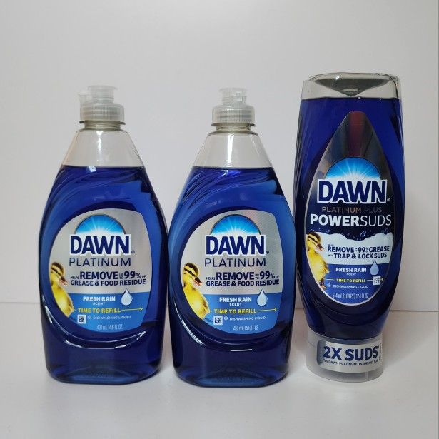 3 Dawn Platinum Fresh Rain 14.6oz