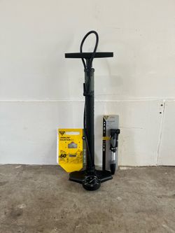 X2 TopPeak Bicycle Air Pump Bundle Deal