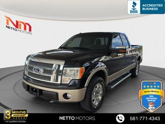 2010 Ford F150 Super Cab