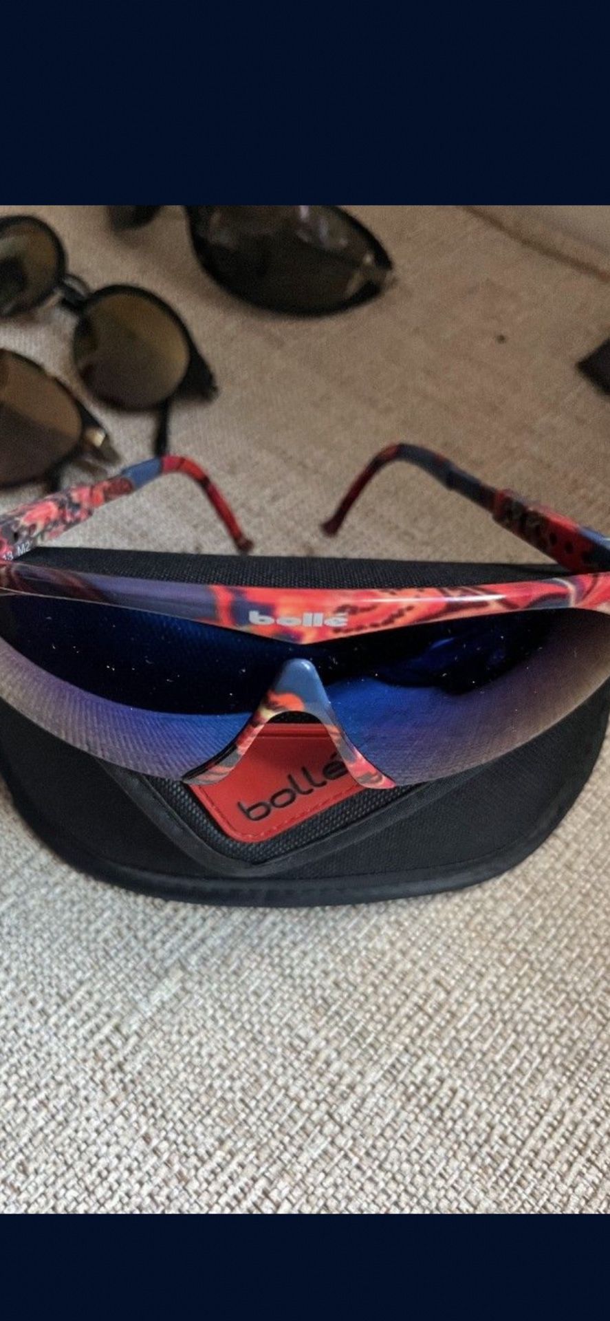  Vintage Bolle Sunglasses France 13 M2 