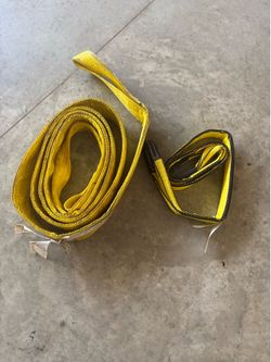 Lifting-pulling slings
