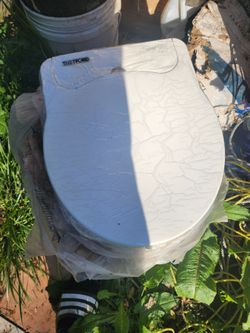 Boat toilet brand new