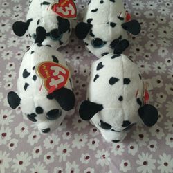 TY Dog Plushies