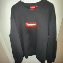 Supreme Box Logo Crewneck 2022 Season SzXL