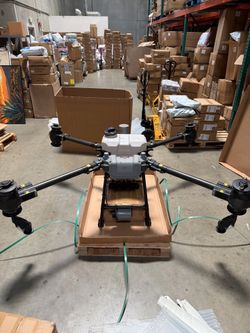 DJIPesticide spraying drone