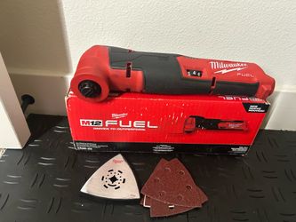 Milwaukee M12 FUEL 12V Lithium-Ion Cordless Oscillating Multi-Tool (Tool-Only)