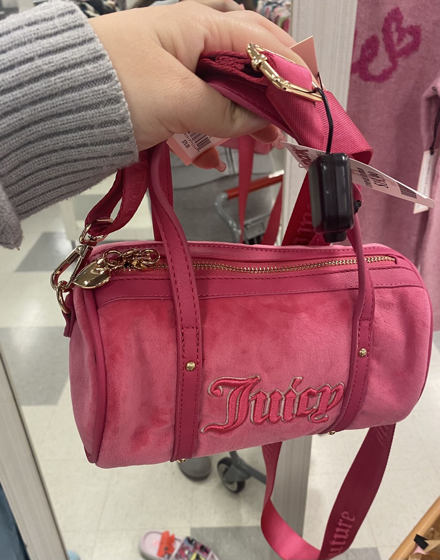 Juicy Couture Barrel Bag