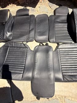 Seat covers