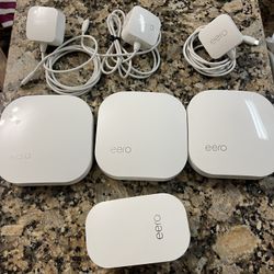 3 Eero Pro 5 And 1 Beacon