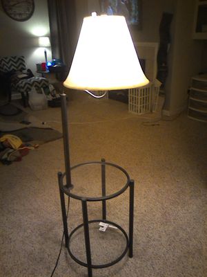 New And Used Lamp Shades For In Durham Nc Offerup Practically New Side Table Lamp Combo For In Raleigh Nc
