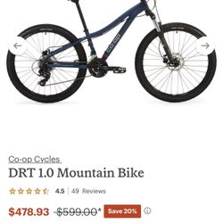 Mountain bike