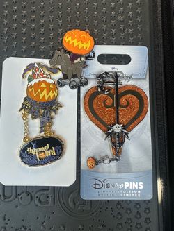 Disney Nightmare Before Christmas Collector Pins Set