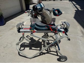 Bosch 10" dual compound mitre saw