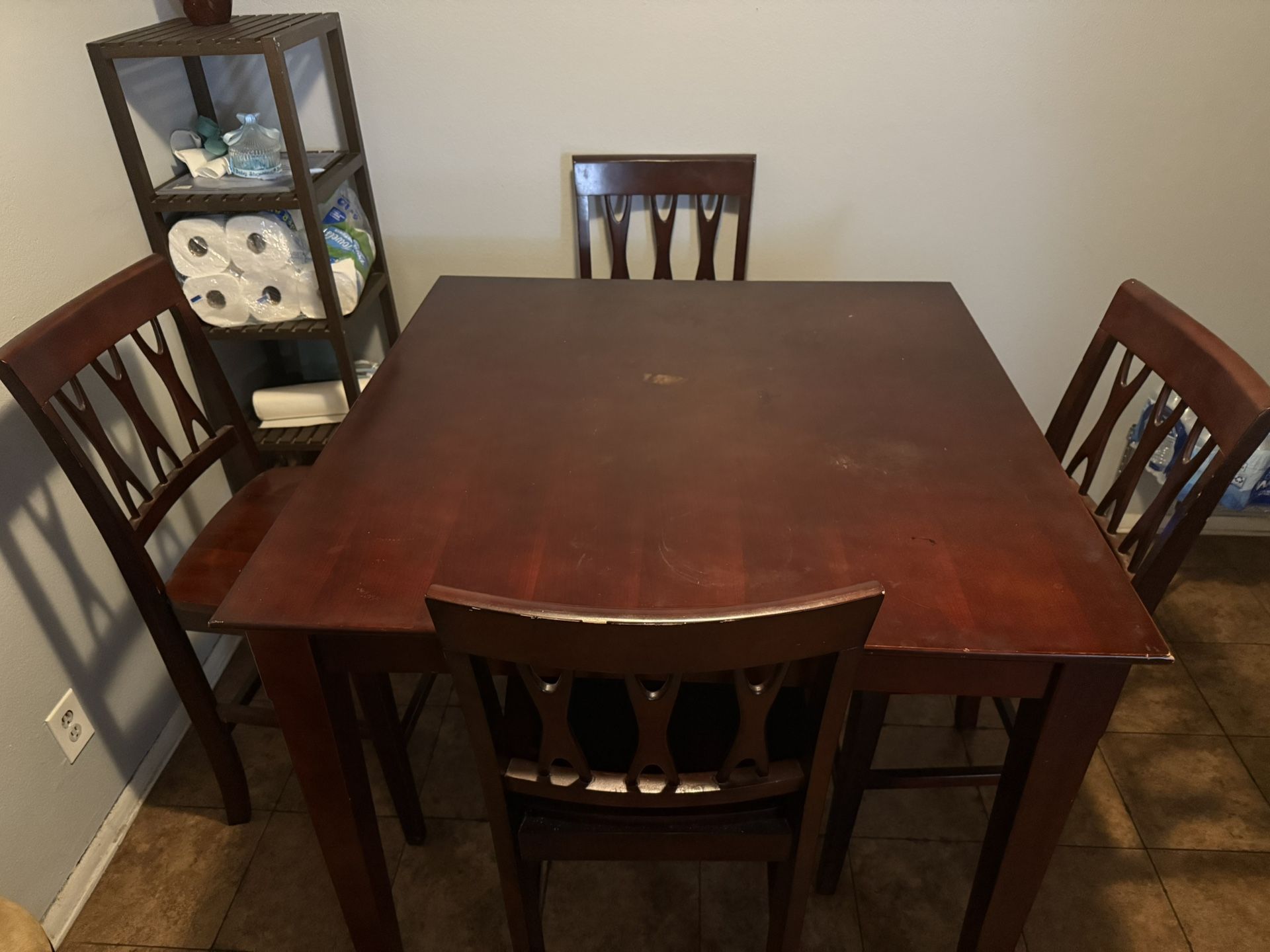 Dining Table With Chairs 