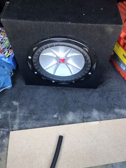 10” Subwoofer Speaker