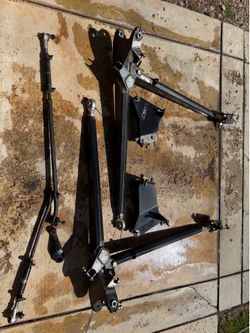 Giant motorsports f150 equal length beams