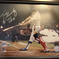 Keith Hernandez Autographed photo 