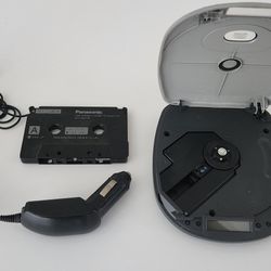  Portable CD Player With Car Taoe Insert Sl-S361-C