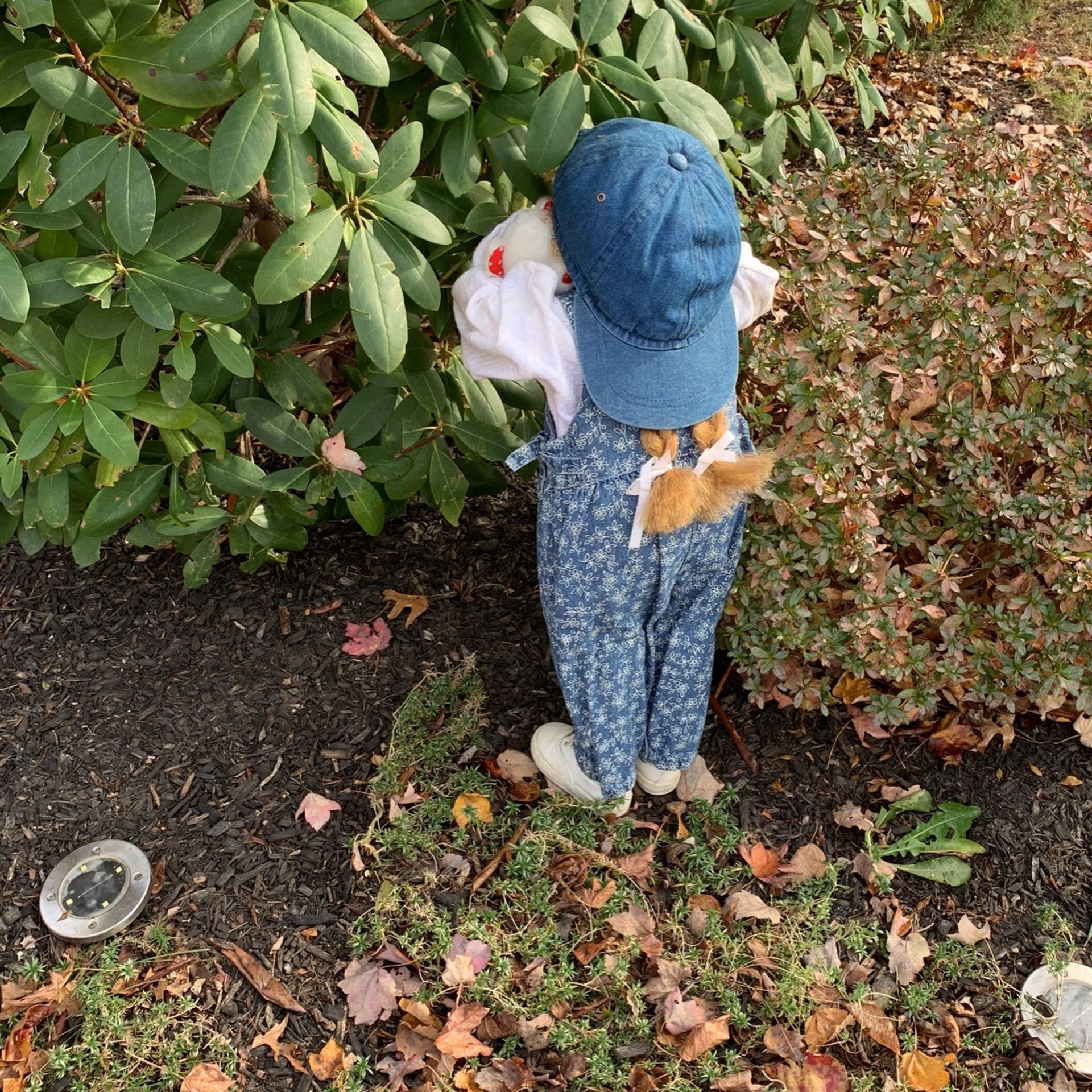 Fake Girl Hiding