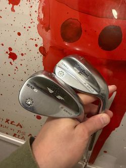 Titleist Vokey SM6 56* and 60* wedge set