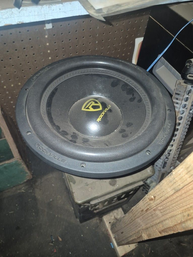 Subwoofer