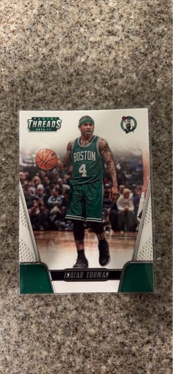 Isaiah Thomas 2016-17 Panini Threads Basketball Card