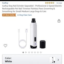 Nail grinder for 🐕 pets dogs