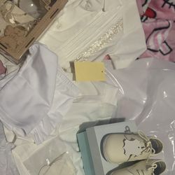 Baby Baptism Clothes/ropa de Bautizo Para Bebé 