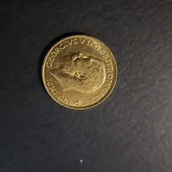 St George 90% Gold Coin