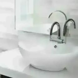 Modern Ceramic Vessel Sink - Vanity Bowl - Large Oval White..... CHECK OUT MY PAGE FOR MORE ITEMS