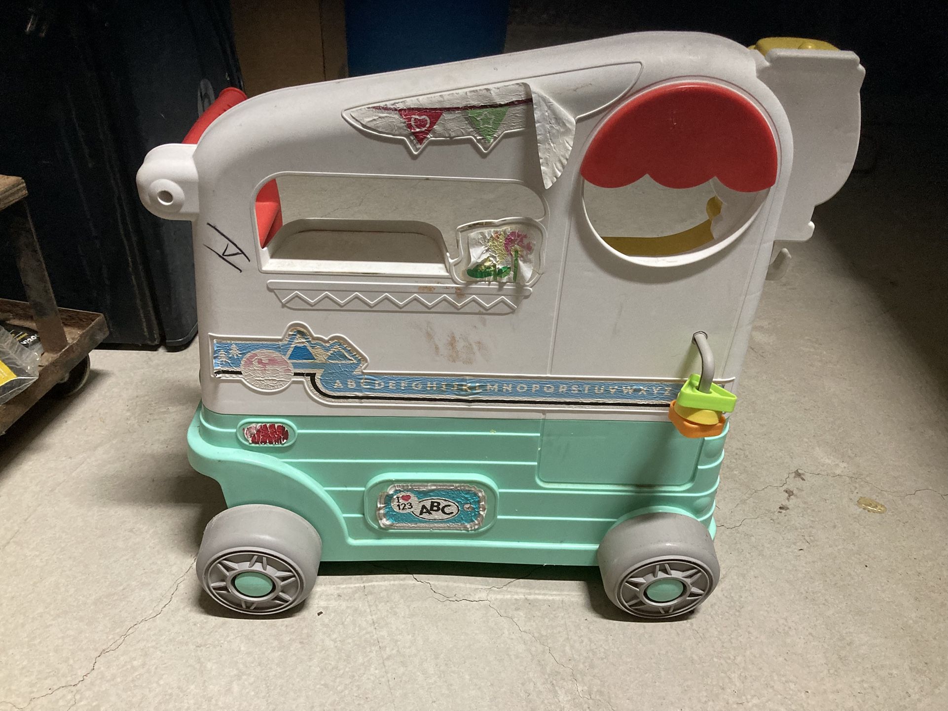 Ice Cream Cart Toy