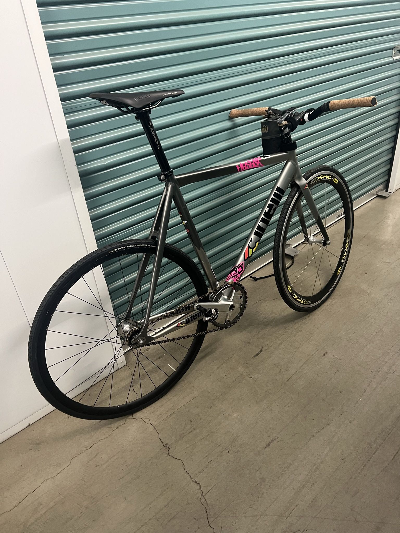 Size 58 Cinelli Mash Bolt Original From 2012 Deer