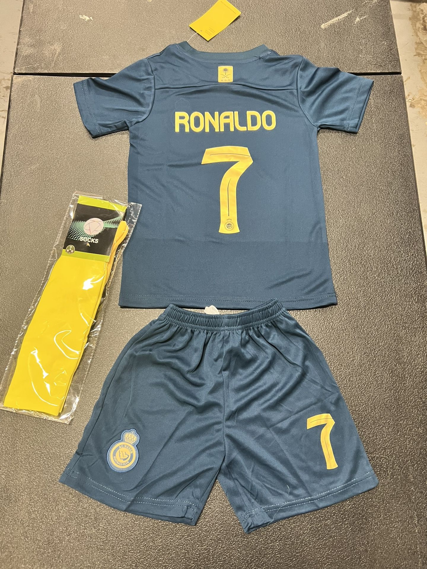 Ronaldo Kids Set