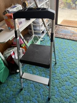 Flip Hook Folding Step Tool