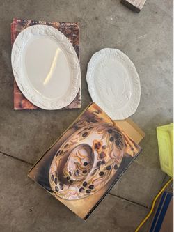 Holiday platters