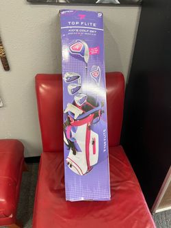 Top Flite Junior Golf Set
