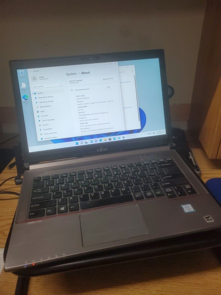 FUJITSU LIFEBOOK E746 CORE i7 LAPTOP (LAP6)