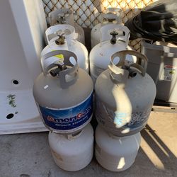 Empty Propane Tanks $35 each