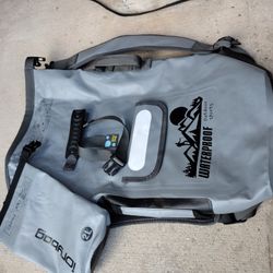 IDRYBAG Waterproof Dry Backpack