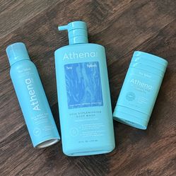 Athena Sea Splash Body Care 3pc. Set
