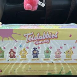 Teletubbies Vibrancy Figurine Pop Mart $30