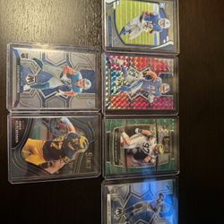 Detroit Lions Lot- 6 Cards!