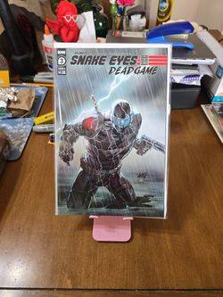 G.i.joe Snake Eyes Deadgame.