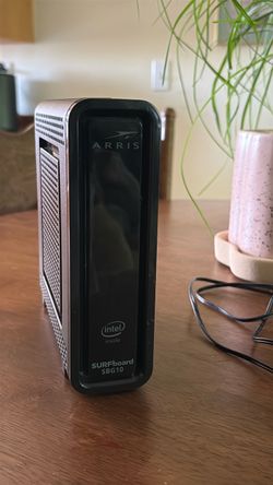 Arris surfboard modem router