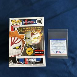 Ichigo Chase Funko Pop 