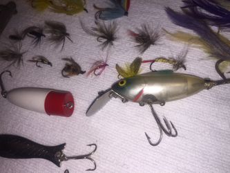 Fishing Lures salt water and fresh water vintage