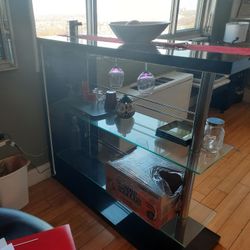 Bar Table W/ Wine Cup Holder