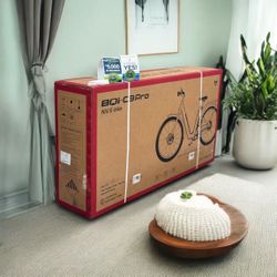 6530026 NIU BQi C3 pro E-bike up to 90 mile range and 28mph floor model 