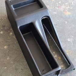 BMW E34 Center Console E-brake Panel