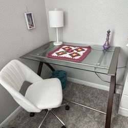 Desk + Chair